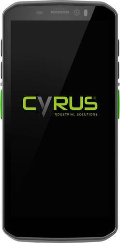Cyrus CS75XA MDE Mobiles Datenerfassungsgerät mit Laser-Scanner in Schwarz mit USB-C, NFC, Bluetooth, Wi-Fi 5 und 4G/LTE - Bild 1