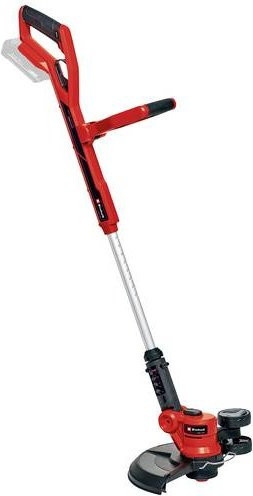 Einhell Akku-Rasentrimmer GE-CT 18/30 Li-Solo Power X-Change mit Nylonline und Teleskopstange, rot/schwarz - Bild 1
