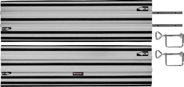 Einhell Führungsschiene aus Aluminium in Silber, Länge: 2000 mm - Bild 1