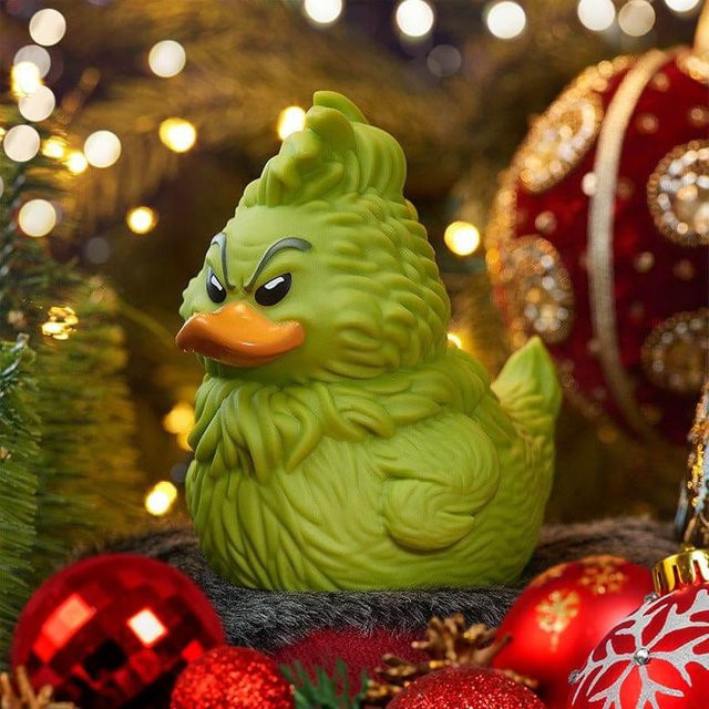 TUBBZ The Grinch Sammelente, Einzelfigur, 9 cm - Bild 1