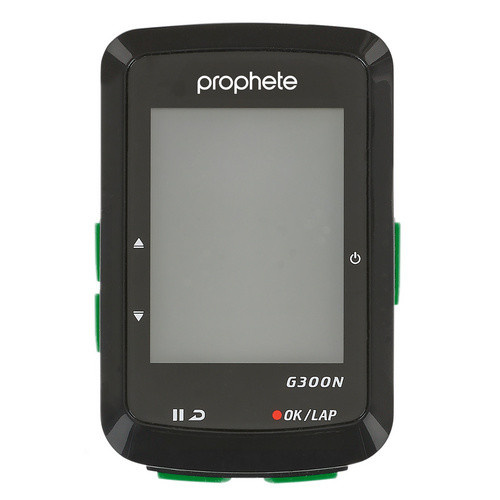 Prophete GPS Fahrradcomputer mit 13 Funktionen in Schwarz - Bild 3