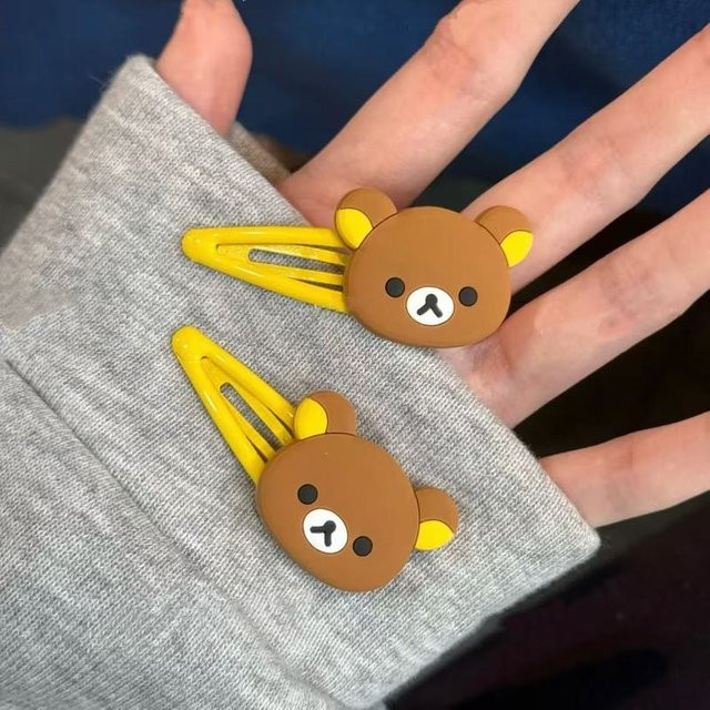 52TOYS Rilakkuma Haarspangen, Damen - Bild 1