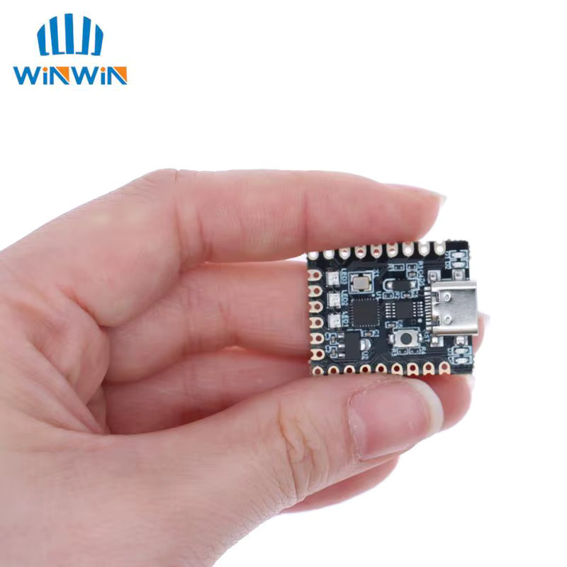 AITEWIN ROBOT Nano SuperMini V3.0 Entwicklungsboard mit ATmega328P Chip und USB-C Typ-C Schnittstelle, Schwarz - Bild 4