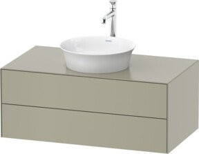 Duravit Waschtischunterschrank White Tulip in White, wandhängend, B/T: 100 x 55 cm - Bild 1