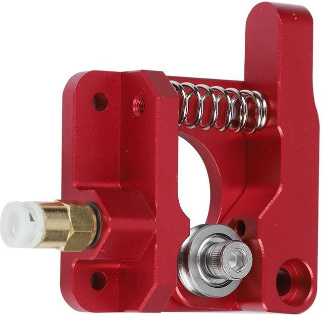 Creality Extruderblock für Linkshänder, 1,75mm FDM 3D-Drucker, Farbe: Rot, passend für CR-10 und CR-10S - Bild 1