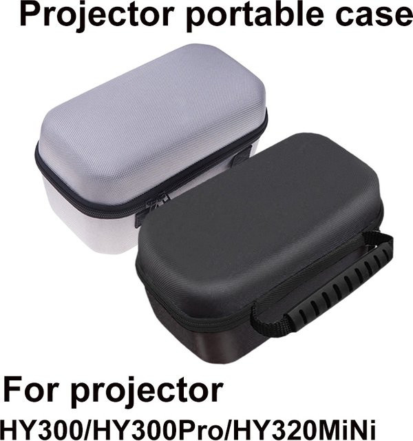 DITONG Schutzhülle für HY300 HY300pro HY320mini Projektoren in Schwarz mit Tragegriff und Bluetooth-Lautsprecher-Funktion - Bild 1