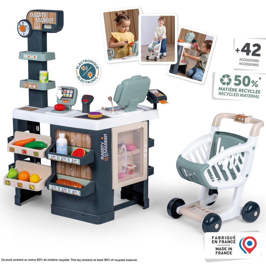 Smoby Smarti Market Supermarkt ab 3 Jahren - Bild 2