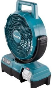 Makita Akku-Lüfter 40V CF001GZ in Blau mit Oszillationsfunktion und Überhitzungsschutz - Bild 1