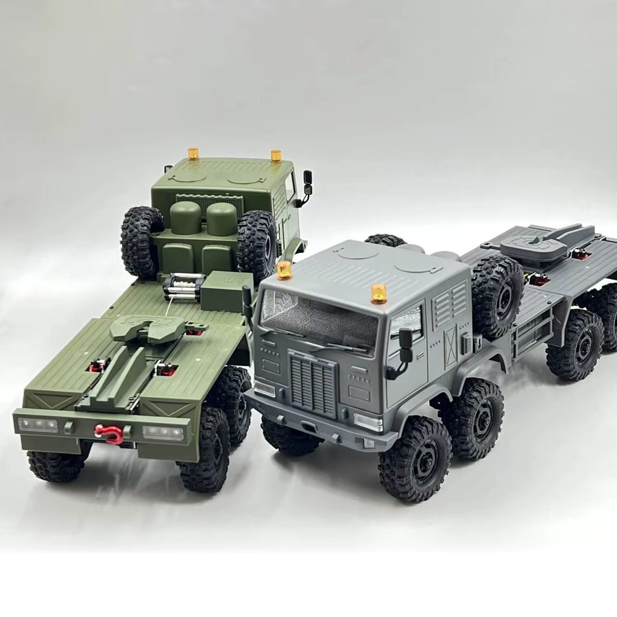 RC Militärlastwagen 8X8, 1:18, Elektro-Offroad-Auto, Metallgehäuse - Bild 3