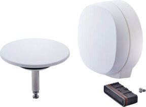 Duravit Ausstattungs-Set für Wanneneinlauf in Weiß Matt - Bild 1