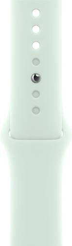 Apple Watch Sportarmband, Kunststoff, 46 mm, M/L, Aquamarin, Unisex - Bild 1