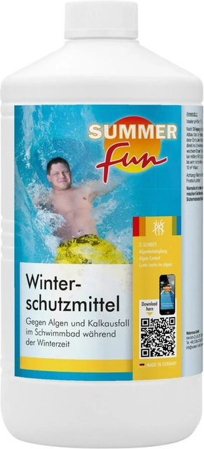 Summer Fun Algenverhütung als Flüssiges Winterschutzmittel für deinen Pool - Bild 1