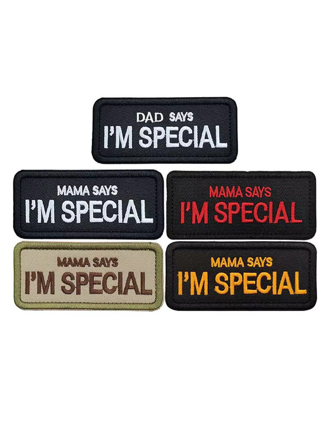 Armband NYAConfetti, Mama Dad Says I'm Special, bestickte Applikation - Bild 3