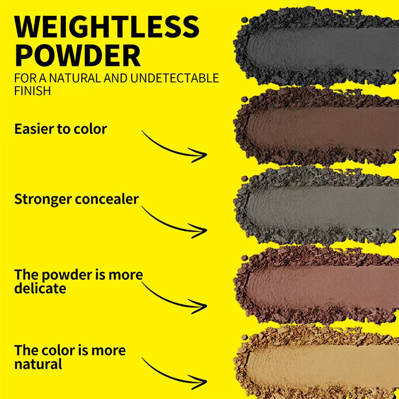 Sevich Hairline Shadow Powder, Grey, 12g - Bild 3