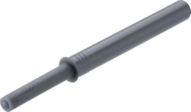 Blum Türöffner Tip On 956A1006 Langversion mit Puffer in Platingrau - Bild 1