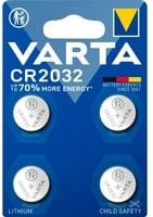VARTA Lithium Knopfzelle CR2032, 3 Volt, Silber - Bild 1