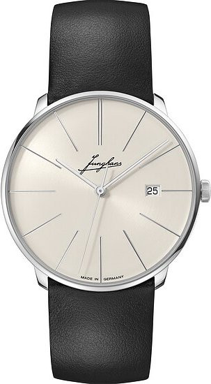 Junghans Armbanduhr Automatik, Edelstahl, 39,5 mm, Herren - Bild 1