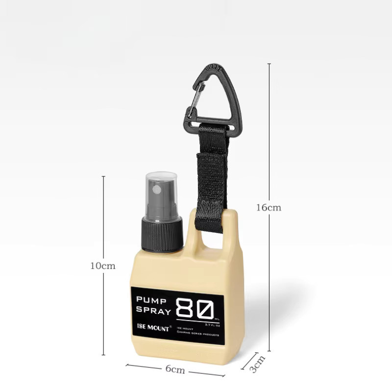 Leere Sprühflasche aus Kunststoff, 80 ml, Unisex - Bild 4