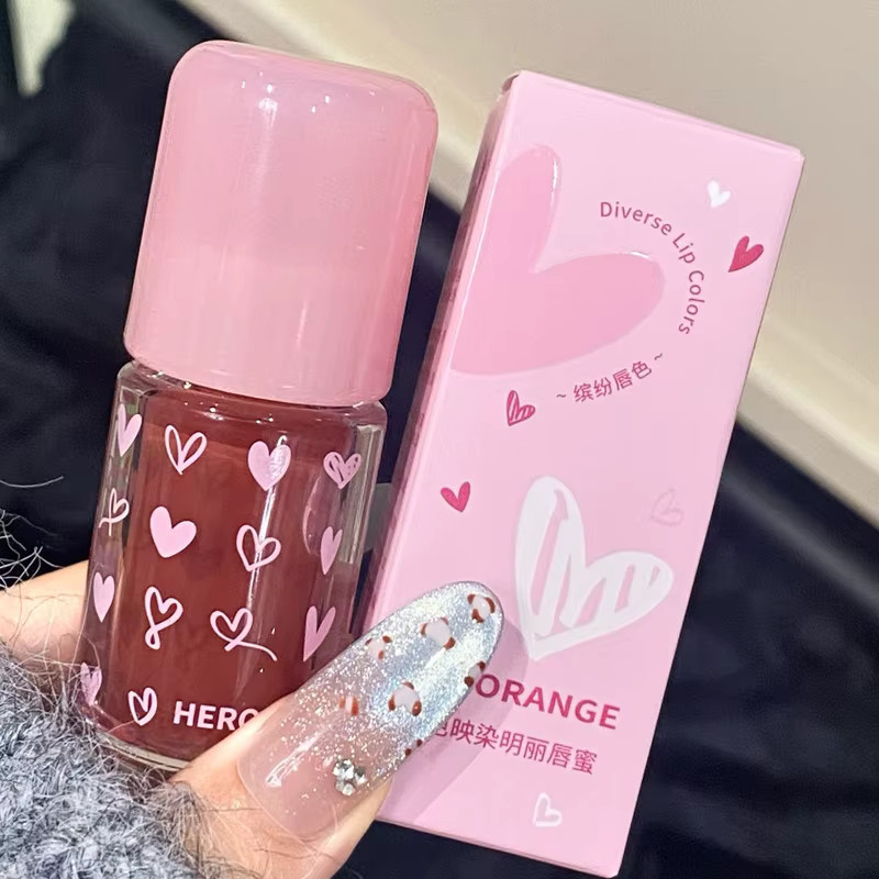 Herorange Hydrating Mirror Lip Gloss, glänzend - Bild 3