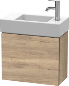 Duravit Waschtischunterschrank L-Cube wandhängend, Ei marmoriert, B/T/H: 48 x 24 x 40 cm - Bild 1