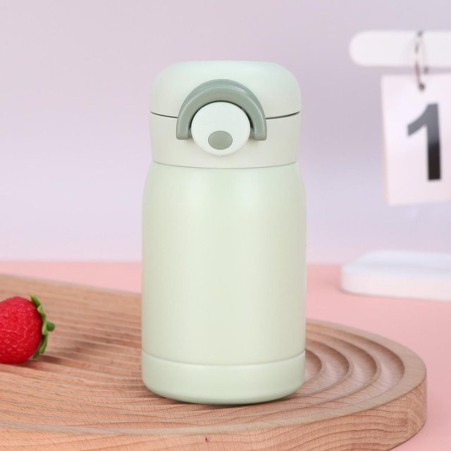 Yiran Furniture Mini-Thermosbecher aus Edelstahl in verschiedenen Farben, 200 ml - Bild 1