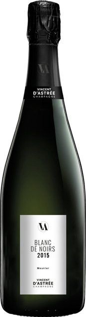 Champagne Vincent d'Astrée Blanc de Noirs Champagne, 2015, Pinot Meunier, Brut, 0,75 l - Bild 1