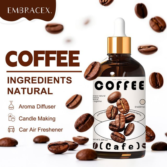 Embracex Kaffee Ätherisches Öl, 100 ml - Bild 1