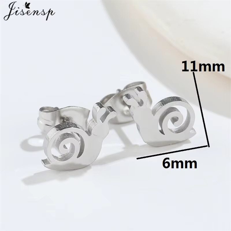 Ohrstecker Edelstahl, Tiermotive, Unisex - Bild 2