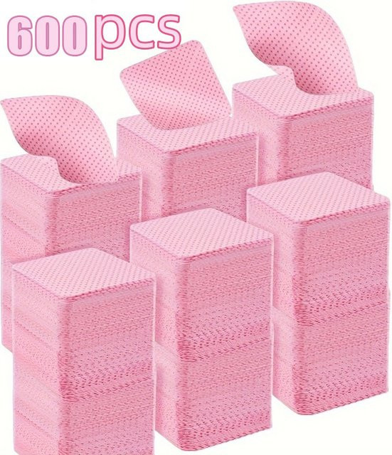 HOEGOA Nagelreinigungstücher, fusselfrei, Unisex - Bild 1
