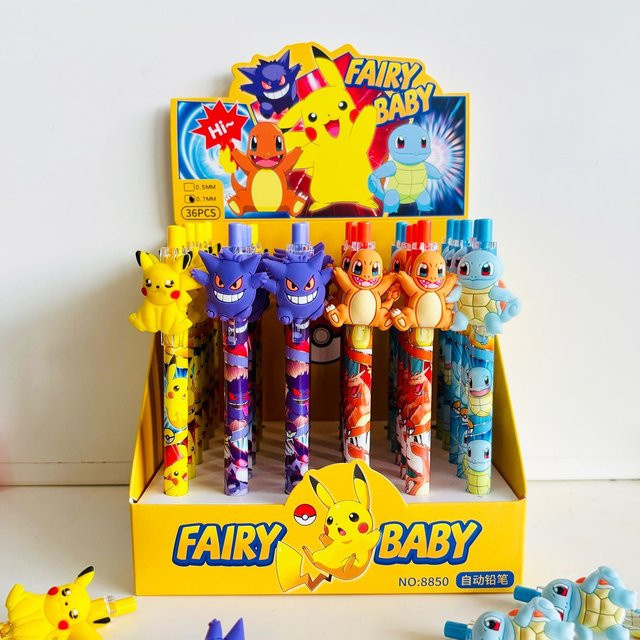 Bandai Pokémon Automatischer Bleistift in Mehrfarbig - Bild 1