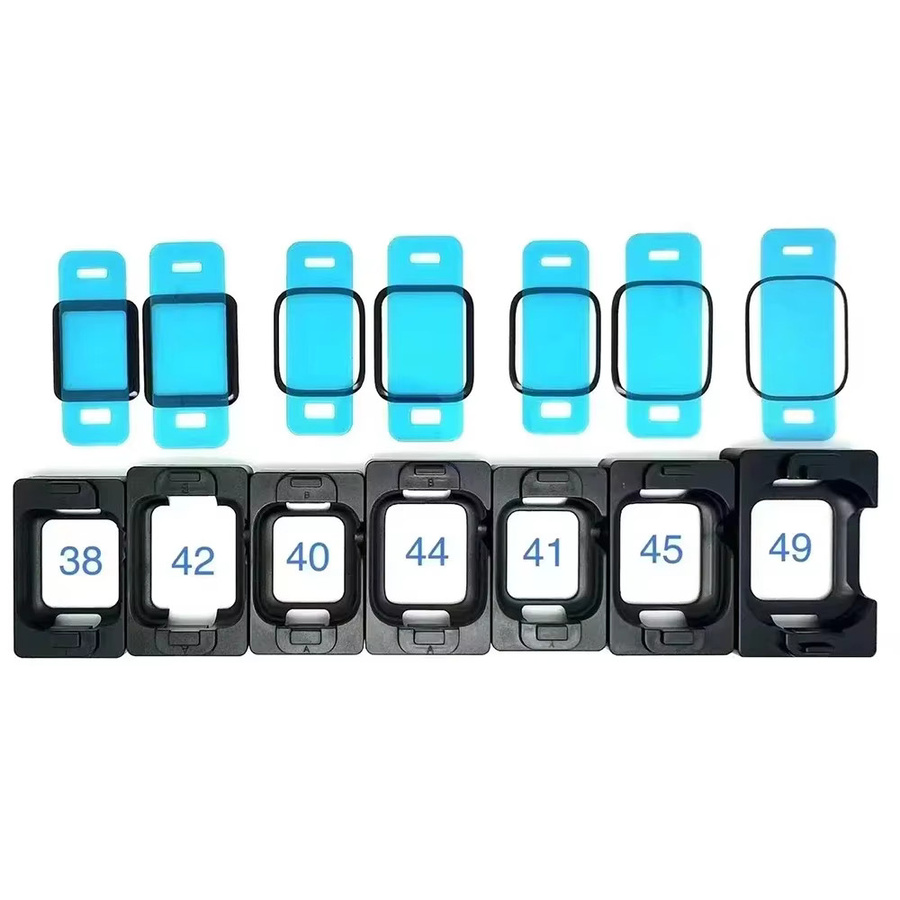 OAKCHARM Keramik-Displayschutzfolie für Apple Watch Series 11 10 Ultra 3 9 8 7 6 5 SE, transparent - Bild 5