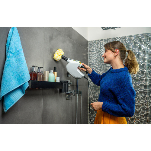 Kärcher Dampfreiniger SC 1 Multi in Weiß mit 1.300 W Leistung - Bild 4