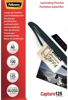 Fellowes Laminierfolie DIN A6 transparent 125 Micron 100 Stück - Bild 2