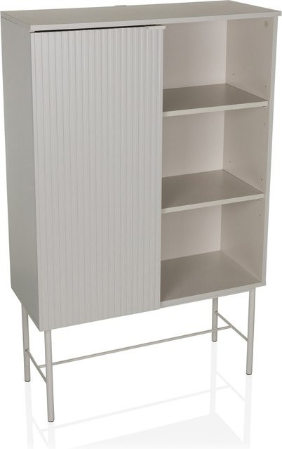 hjh LIVING Regal SIO mit MDF-Platten und Stahlgestell - Bild 1