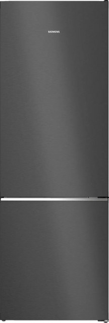 Siemens iQ500 Kühl-Gefrierkombination KG49N4XAF in Schwarz - Bild 1