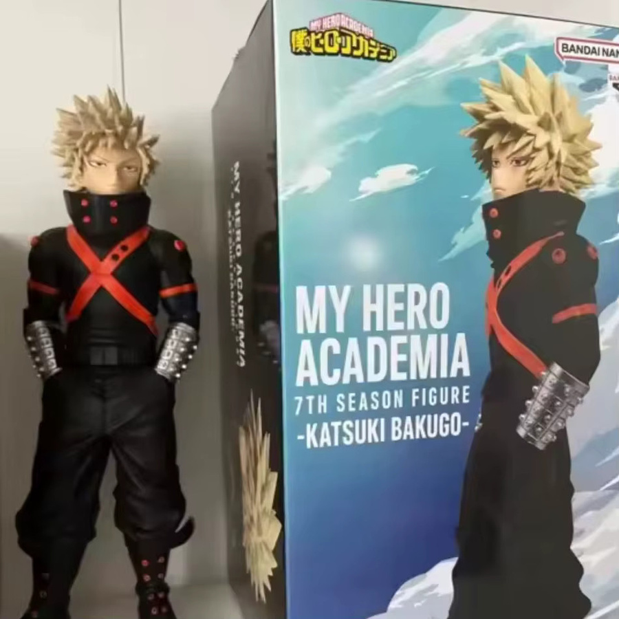Bandai My Hero Academia Katsuki Bakugo, Actionfigur, 21cm - Bild 3