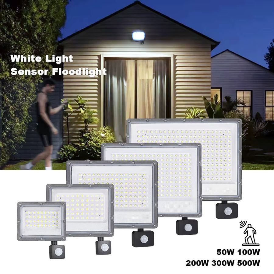 PARKSON LED Flutlicht mit PIR Bewegungssensor, wasserdichter LED Strahler für Garten und Außenbereich - Bild 4