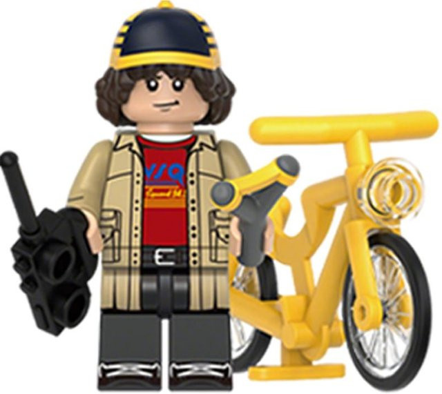 Fashnics Stranger Things Dustin Mike Lucas Will Demogorgon, Actionfigur, 8-teiliges Set, ab 14 Jahren - Bild 1
