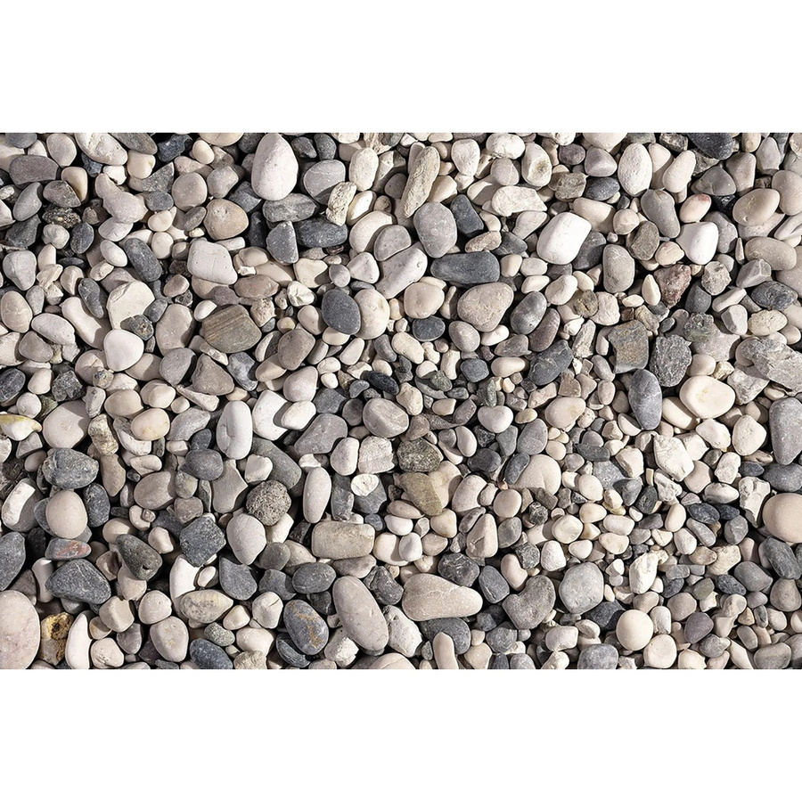 Scherf Flusskiesel Grau-Beige 8 - 16 mm 1.000 kg Big-Bag - Bild 2