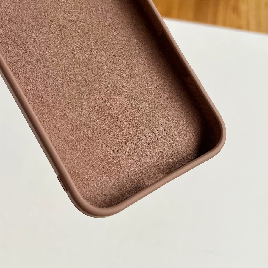 Stoßfeste TPU Handyhülle mit Linsenschutz für Apple iPhone 17, 16, 15 Pro Max, 17 Air und 16 Plus in Grün oder Braun - Bild 3