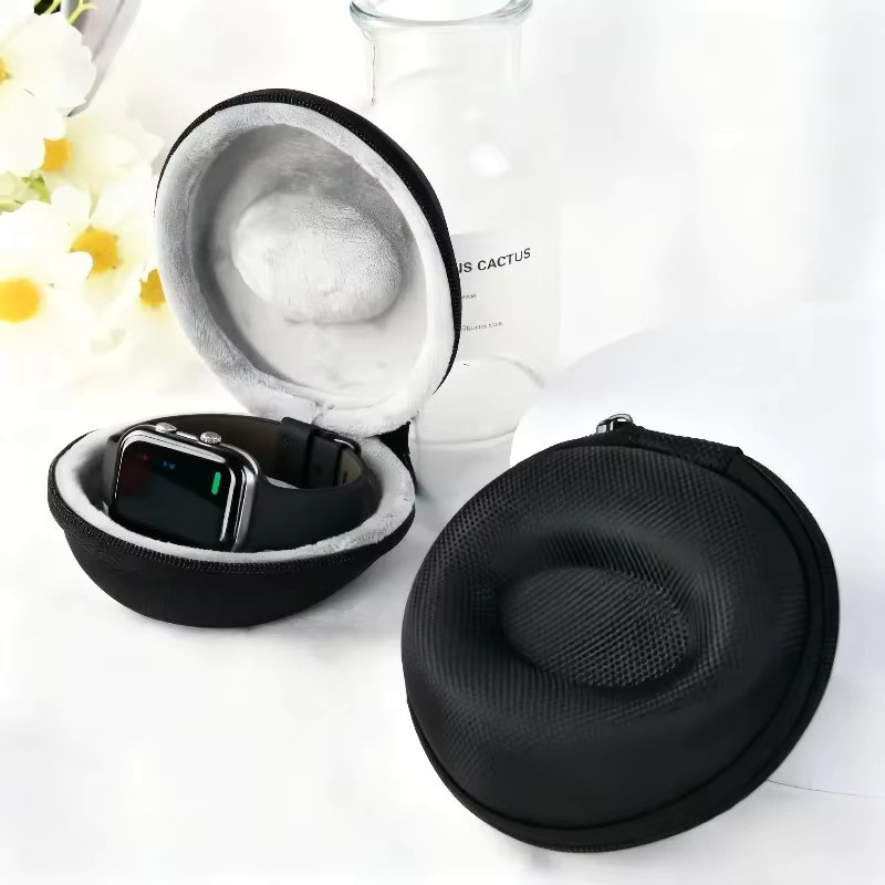 TINUORA Uhren-Reisetasche, Schwarz, Unisex - Bild 2