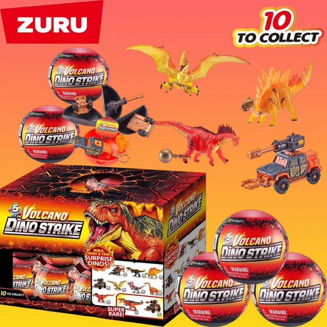 ZURU Dinosaurier, Überraschungs-Blindbox, ab 3 Jahre - Bild 1