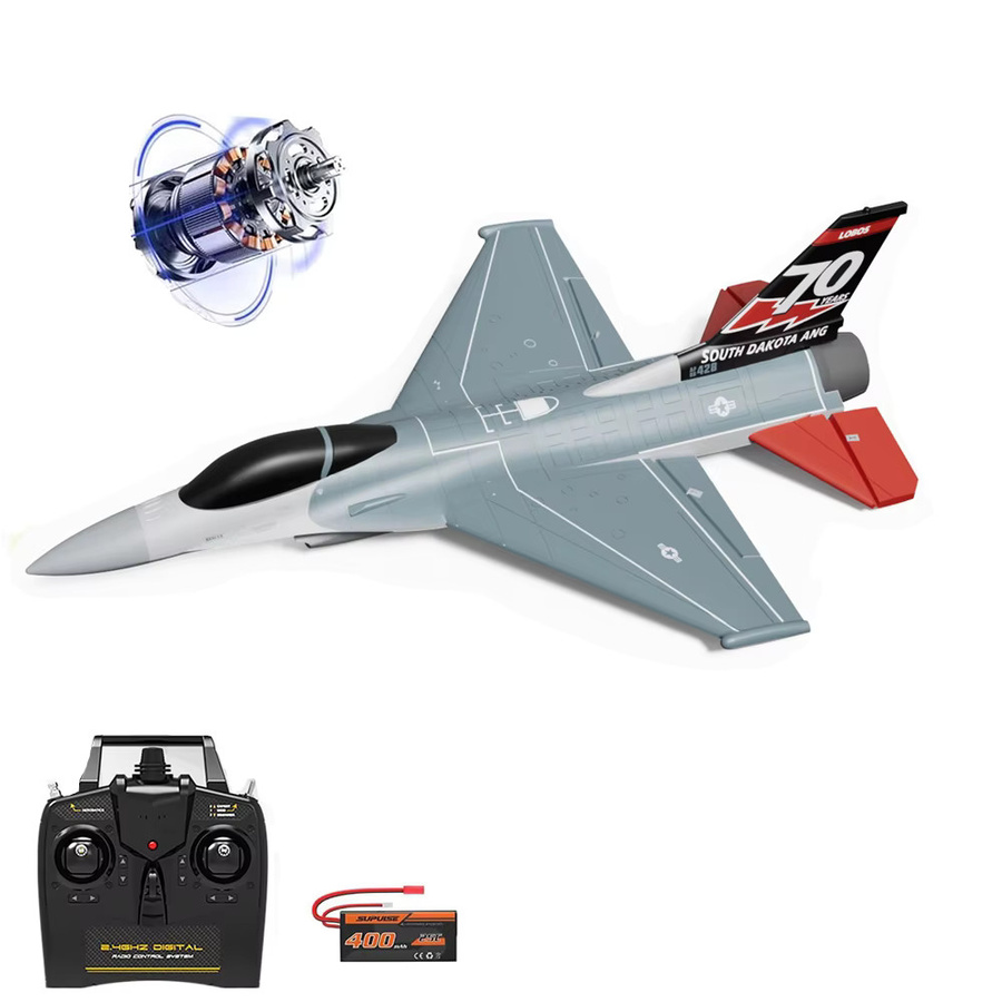 Volantexrc F16 Falco RC Fighter, ferngesteuertes Flugzeug, mit bürstenlosem Motor - Bild 6