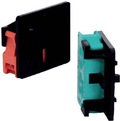 WEG MSW AC-160 BP 1N0 Hilfsschalterblock in Schwarz - Bild 1