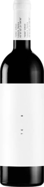 Temet Ergo White 2019 Chardonnay Weißwein, Serbien, 0,75 l - Bild 1