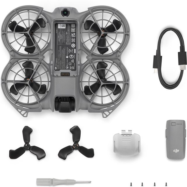 DJI Neo 2 Drohne mit Kamera in Grau - Bild 2