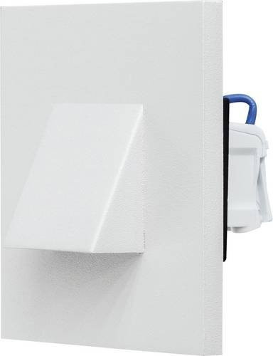 EVN LQ41840WE LED-Wandeinbauleuchte in Weiß mit 1,8W und IP44 Schutzklasse - Bild 1