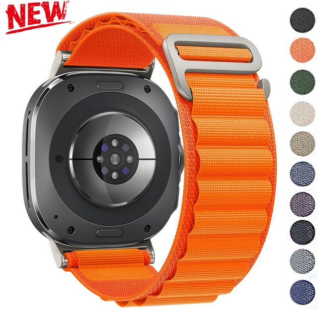 Alpine Loop Armband für Samsung Galaxy Watch Ultra, Nylon, 47 mm, Unisex - Bild 1