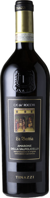 Tinazzi Amarone della Valpolicella La Bastia 2022 Rotwein, Italien, Corvina Corvinone & Rondinella, 0,75 l - Bild 1