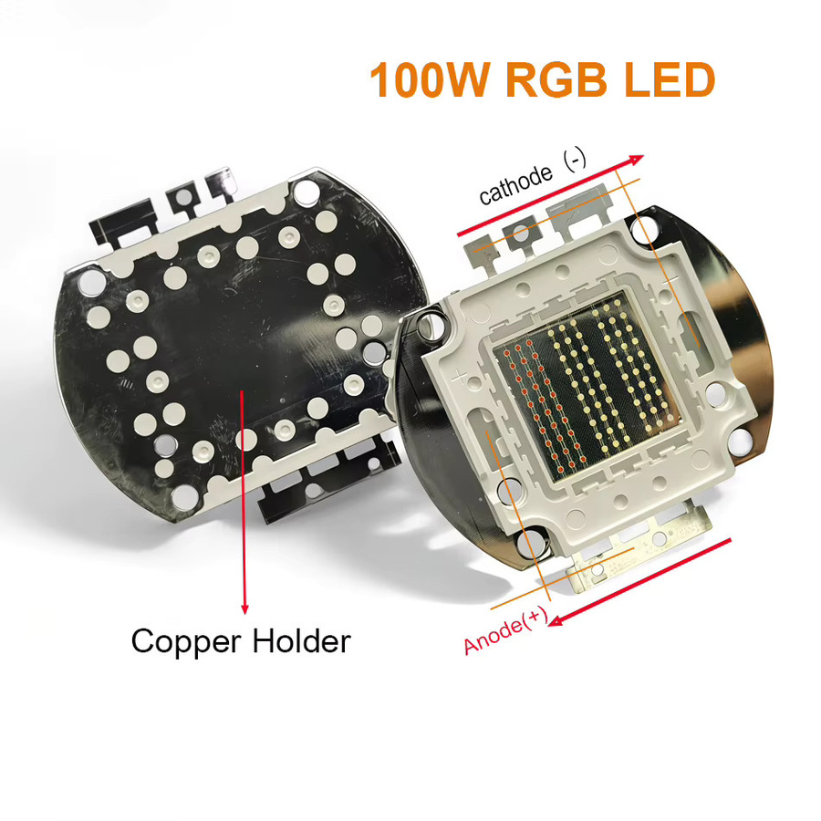 TiaoChongYi RGBW Hochleistungs-LED-Lichtchips SMD Diode in den Farben Rot, Grün, Blau und Weiß - Bild 2